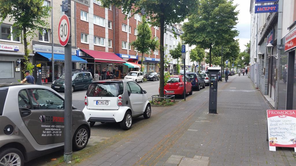 Apartment Christian Köln Dış mekan fotoğraf